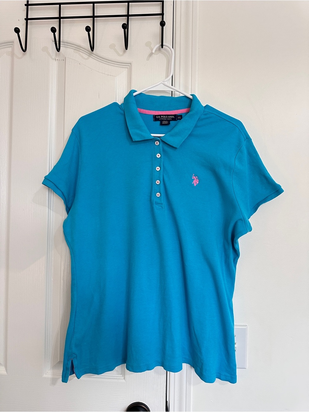 U.S. Polo Assn. Women’s Short Sleeve Polo